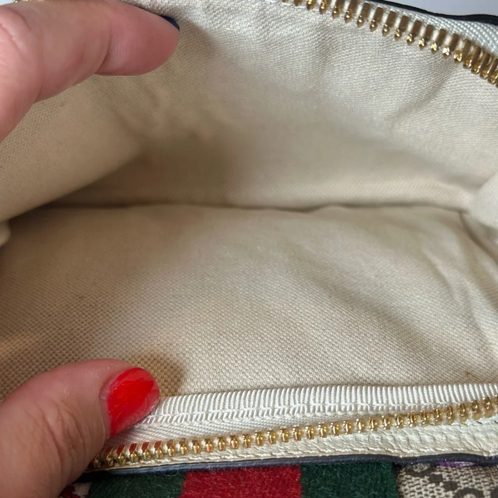 Authentic Gucci Ophidia Blooms GG Backpack